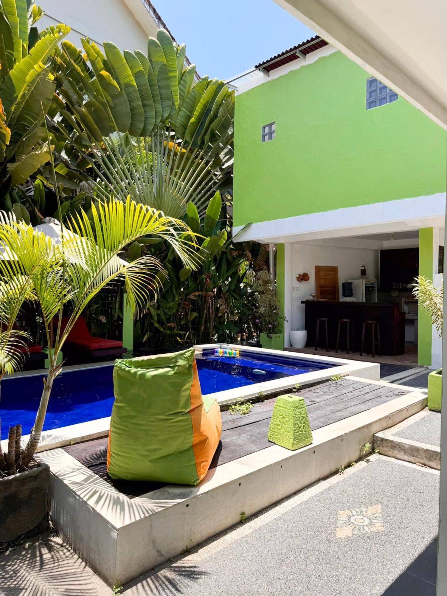 Urban Jungle Beach House 坎古 外观 照片