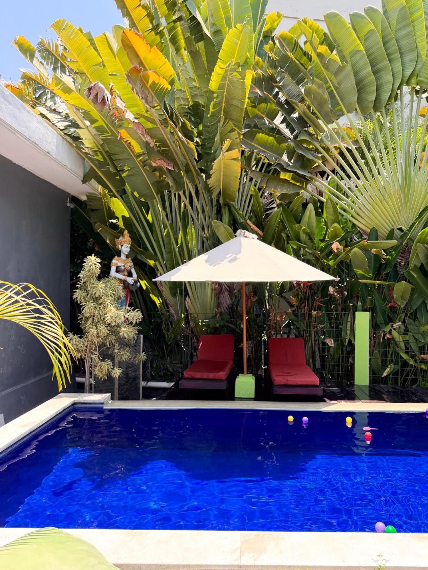 Urban Jungle Beach House 坎古 外观 照片