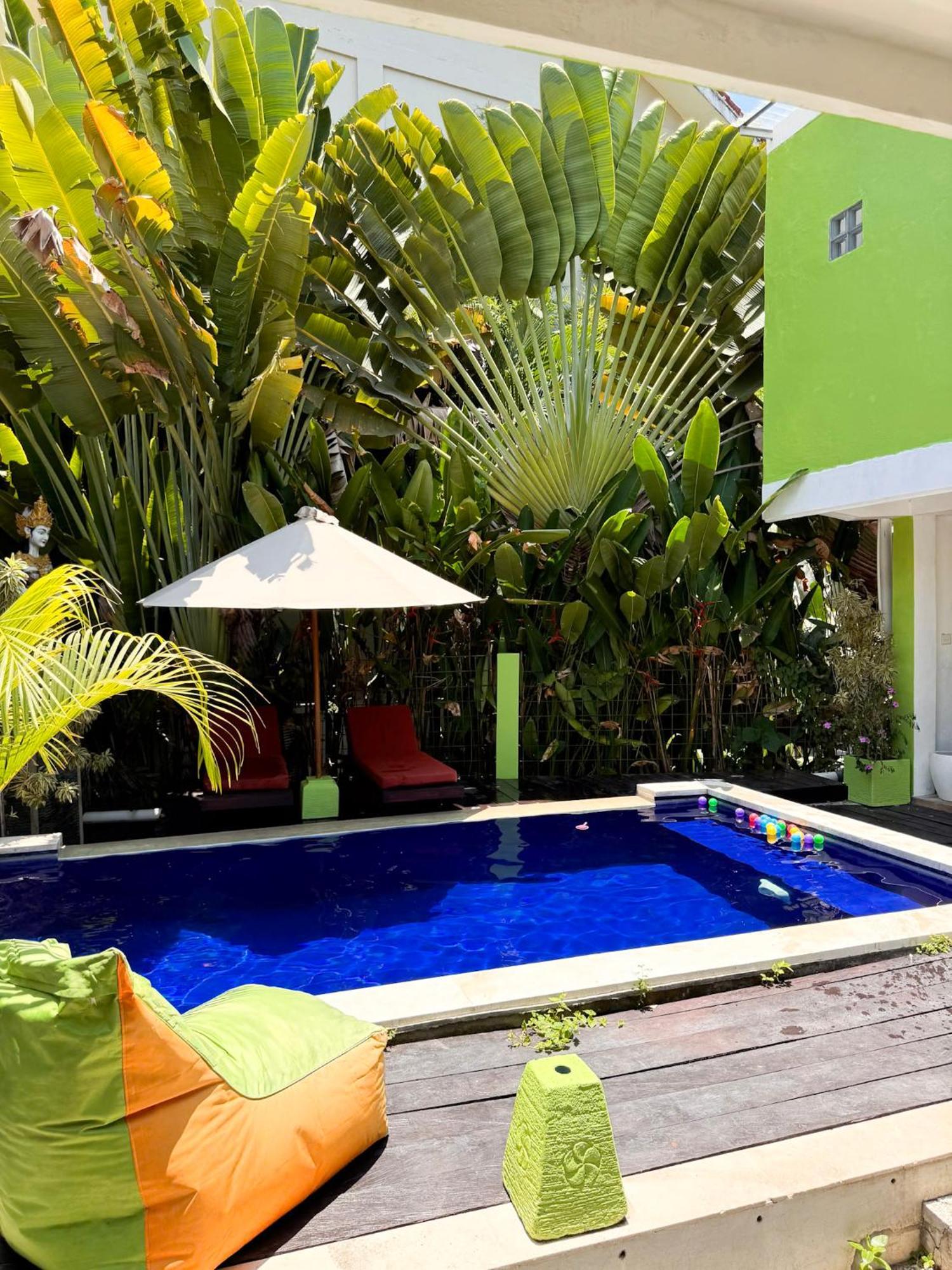 Urban Jungle Beach House 坎古 外观 照片